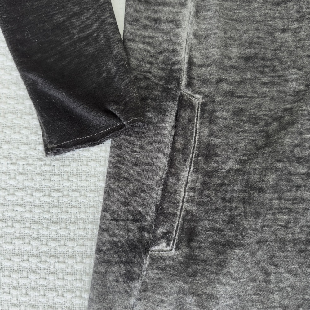H&M Long Sleeve Full Length Hooded Lightweight Cardigan Women’s XS - Picture 4 of 5